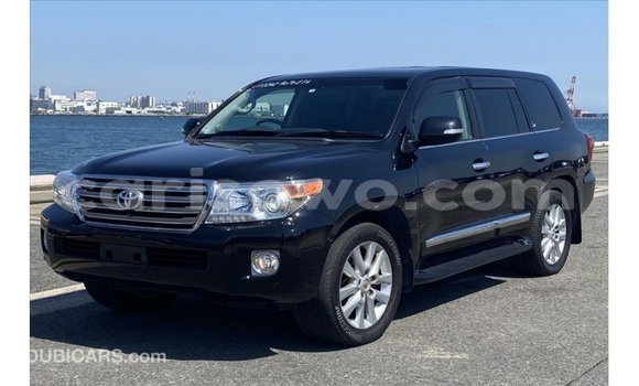 Sayi Imported Toyota Land Cruiser Black Mota in Import - Dubai a Benin Sayi Imported Toyota Land Cruiser Black Mota in Import - Dubai a Benin