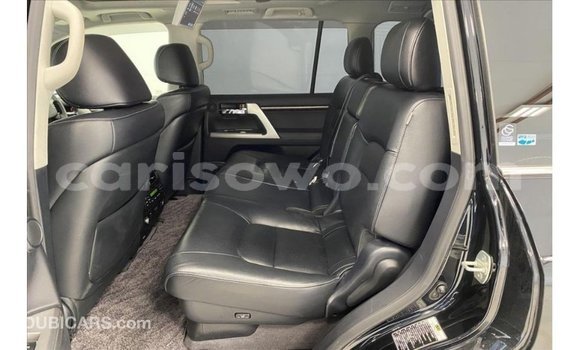 Sayi Imported Toyota Land Cruiser Black Mota in Import - Dubai a Benin Sayi Imported Toyota Land Cruiser Black Mota in Import - Dubai a Benin