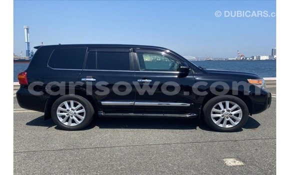Sayi Imported Toyota Land Cruiser Black Mota in Import - Dubai a Benin Sayi Imported Toyota Land Cruiser Black Mota in Import - Dubai a Benin