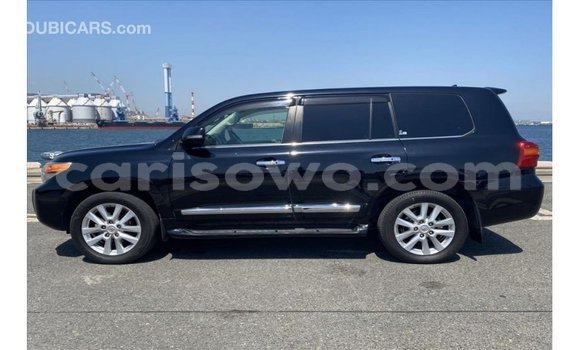 Sayi Imported Toyota Land Cruiser Black Mota in Import - Dubai a Benin Sayi Imported Toyota Land Cruiser Black Mota in Import - Dubai a Benin