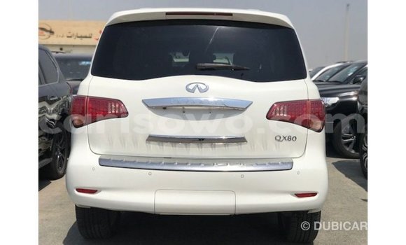 Sayi Imported Infiniti Q White Mota in Import - Dubai a Benin Sayi Imported Infiniti Q White Mota in Import - Dubai a Benin