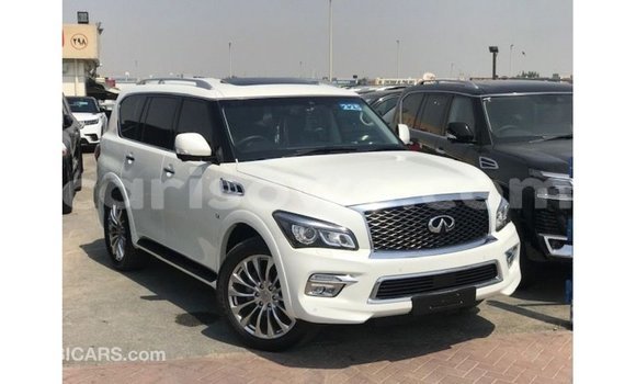 Sayi Imported Infiniti Q White Mota in Import - Dubai a Benin Sayi Imported Infiniti Q White Mota in Import - Dubai a Benin