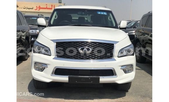 Sayi Imported Infiniti Q White Mota in Import - Dubai a Benin Sayi Imported Infiniti Q White Mota in Import - Dubai a Benin