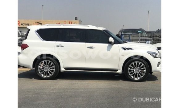 Sayi Imported Infiniti Q White Mota in Import - Dubai a Benin Sayi Imported Infiniti Q White Mota in Import - Dubai a Benin