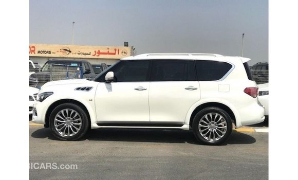 Sayi Imported Infiniti Q White Mota in Import - Dubai a Benin Sayi Imported Infiniti Q White Mota in Import - Dubai a Benin