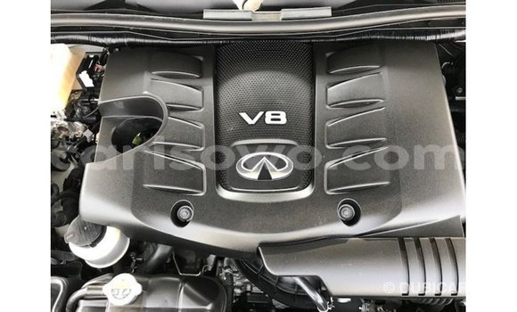 Sayi Imported Infiniti Q White Mota in Import - Dubai a Benin Sayi Imported Infiniti Q White Mota in Import - Dubai a Benin