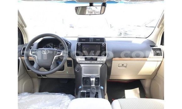 Sayi Imported Toyota Prado Red Mota in Import - Dubai a Benin Sayi Imported Toyota Prado Red Mota in Import - Dubai a Benin
