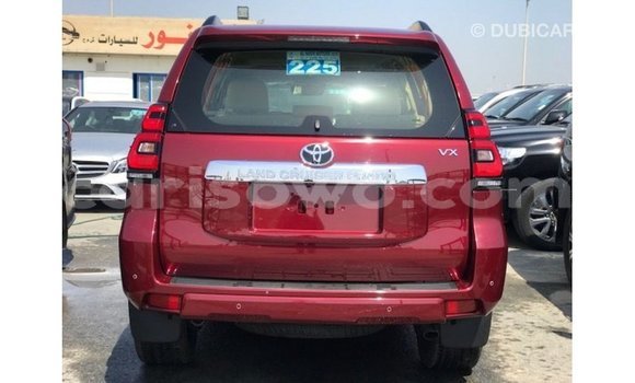 Sayi Imported Toyota Prado Red Mota in Import - Dubai a Benin Sayi Imported Toyota Prado Red Mota in Import - Dubai a Benin