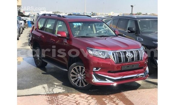 Sayi Imported Toyota Prado Red Mota in Import - Dubai a Benin Sayi Imported Toyota Prado Red Mota in Import - Dubai a Benin