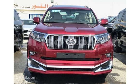 Sayi Imported Toyota Prado Red Mota in Import - Dubai a Benin Sayi Imported Toyota Prado Red Mota in Import - Dubai a Benin