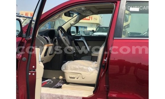 Sayi Imported Toyota Prado Red Mota in Import - Dubai a Benin Sayi Imported Toyota Prado Red Mota in Import - Dubai a Benin