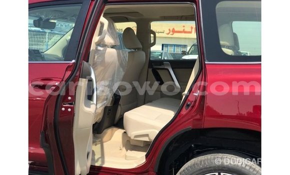 Sayi Imported Toyota Prado Red Mota in Import - Dubai a Benin Sayi Imported Toyota Prado Red Mota in Import - Dubai a Benin
