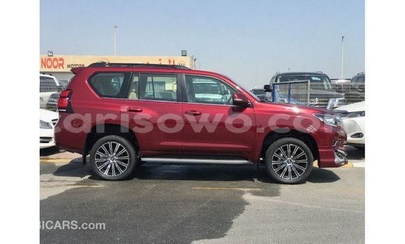 Sayi Imported Toyota Prado Red Mota in Import - Dubai a Benin Sayi Imported Toyota Prado Red Mota in Import - Dubai a Benin