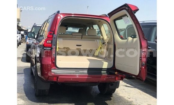 Sayi Imported Toyota Prado Red Mota in Import - Dubai a Benin Sayi Imported Toyota Prado Red Mota in Import - Dubai a Benin