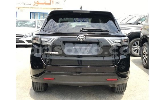 Buy Import Toyota Harrier Black Car in Import - Dubai in Benign Buy Import Toyota Harrier Black Car in Import - Dubai in Benign