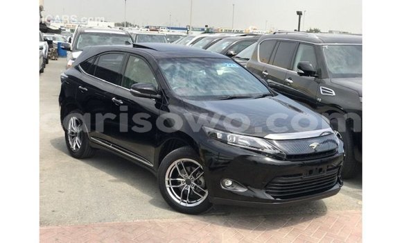 Buy Import Toyota Harrier Black Car in Import - Dubai in Benign Buy Import Toyota Harrier Black Car in Import - Dubai in Benign