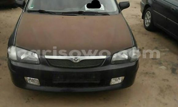 Buy Used Mazda 323 Black Car in Comé in Benign Buy Used Mazda 323 Black Car in Comé in Benign