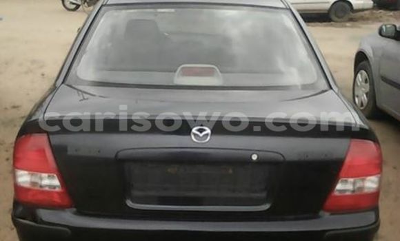 Buy Used Mazda 323 Black Car in Comé in Benign Buy Used Mazda 323 Black Car in Comé in Benign