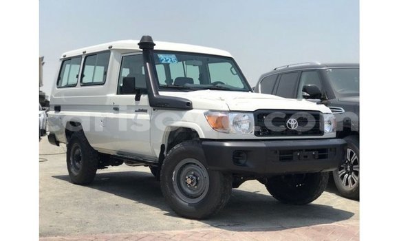 Acheter Import Voiture Toyota Land Cruiser Blanc à Import - Dubai, Benin