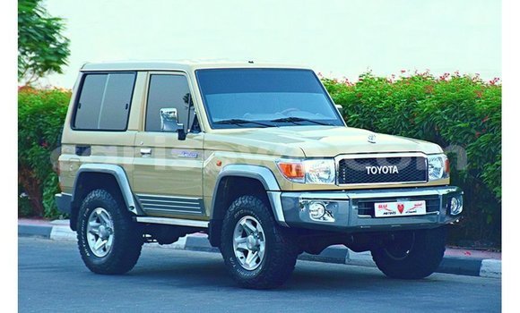 Acheter Import Voiture Toyota Land Cruiser Beige à Import - Dubai, Benin