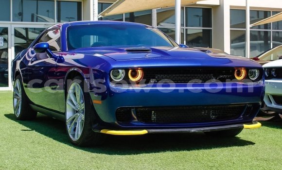 Sayi Imported Dodge Challenger Blue Mota in Import - Dubai a Benin