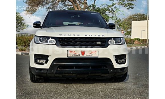 Sayi Imported Land Rover Range Rover White Mota in Import - Dubai a Benin Sayi Imported Land Rover Range Rover White Mota in Import - Dubai a Benin