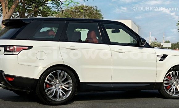 Sayi Imported Land Rover Range Rover White Mota in Import - Dubai a Benin Sayi Imported Land Rover Range Rover White Mota in Import - Dubai a Benin
