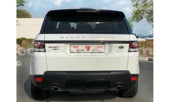 Sayi Imported Land Rover Range Rover White Mota in Import - Dubai a Benin Sayi Imported Land Rover Range Rover White Mota in Import - Dubai a Benin