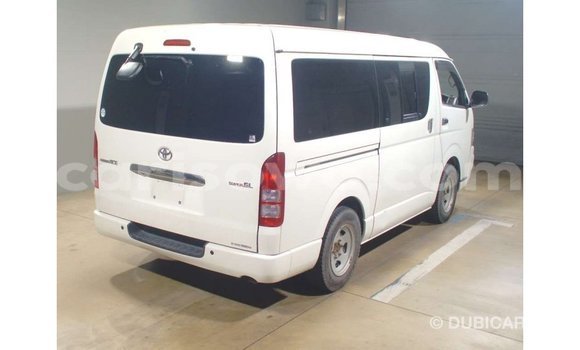 Sayi Imported Toyota Hiace White Mota in Import - Dubai a Benin Sayi Imported Toyota Hiace White Mota in Import - Dubai a Benin
