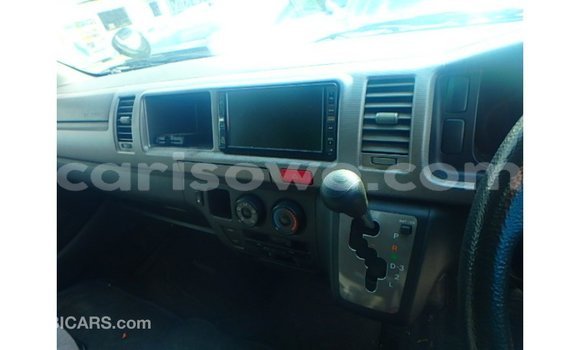 Sayi Imported Toyota Hiace White Mota in Import - Dubai a Benin Sayi Imported Toyota Hiace White Mota in Import - Dubai a Benin