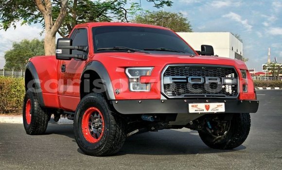 Buy Import Ford Club Wagon Red Car in Import - Dubai in Benign