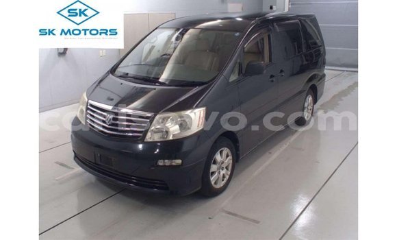 Acheter Import Voiture Toyota Alphard Noir à Import - Dubai, Benin