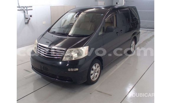 Acheter Import Voiture Toyota Alphard Noir à Import - Dubai, Benin Acheter Import Voiture Toyota Alphard Noir à Import - Dubai, Benin