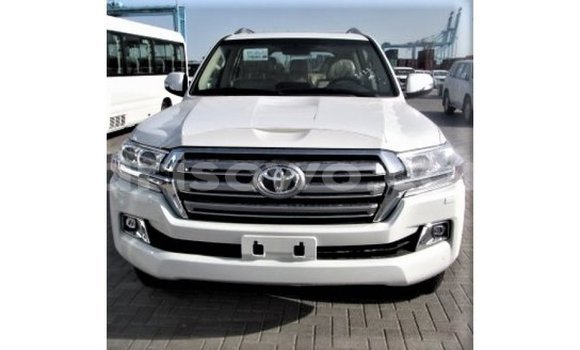 Acheter Import Voiture Toyota Land Cruiser Blanc à Import - Dubai, Benin
