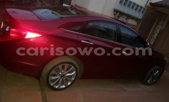 Sayi Na hannu Hyundai Sonata Red Mota in Savalou a Benin