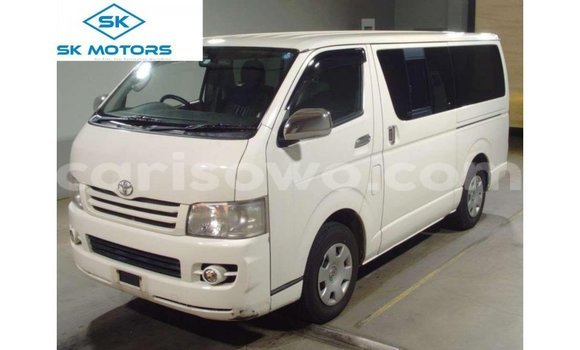 Buy Import Toyota Hiace White Car in Import - Dubai in Benign