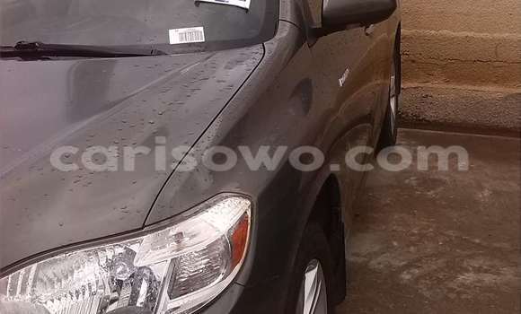 Sayi Na hannu Toyota Highlander Black Mota in Porto Novo a Benin Sayi Na hannu Toyota Highlander Black Mota in Porto Novo a Benin