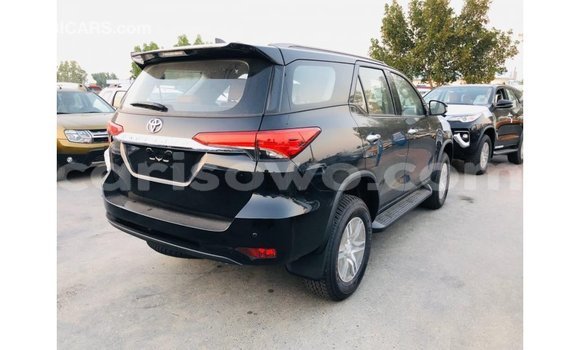 Ra Imported Toyota Fortuner Black Ọkọ̀ in Import - Dubai ni Benin Ra Imported Toyota Fortuner Black Ọkọ̀ in Import - Dubai ni Benin