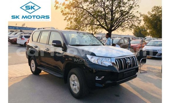 Sayi Imported Toyota Prado Black Mota in Import - Dubai a Benin