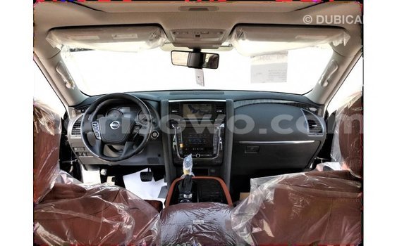 Sayi Imported Nissan Patrol Black Mota in Import - Dubai a Benin Sayi Imported Nissan Patrol Black Mota in Import - Dubai a Benin