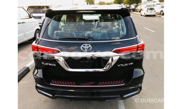 Ra Imported Toyota Fortuner Black Ọkọ̀ in Import - Dubai ni Benin Ra Imported Toyota Fortuner Black Ọkọ̀ in Import - Dubai ni Benin