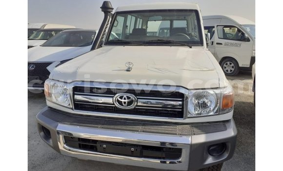 Acheter Import Voiture Toyota Land Cruiser Blanc à Import - Dubai, Benin
