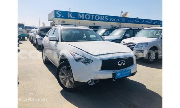Sayi Imported Infiniti EX White Mota in Import - Dubai a Benin Sayi Imported Infiniti EX White Mota in Import - Dubai a Benin