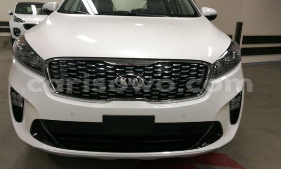 Acheter Import Voiture Kia Sorento Blanc à Import - Dubai, Benin