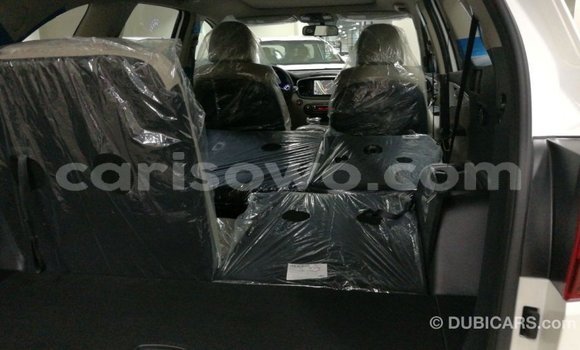 Sayi Imported Kia Sorento White Mota in Import - Dubai a Benin Sayi Imported Kia Sorento White Mota in Import - Dubai a Benin
