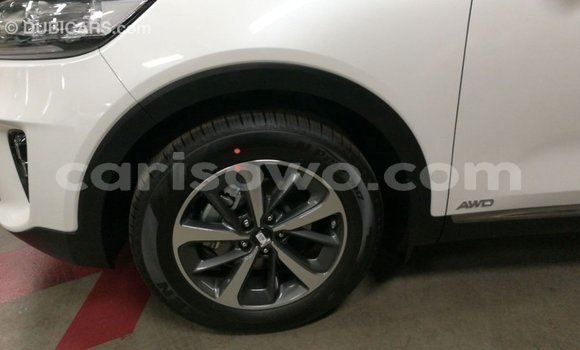 Sayi Imported Kia Sorento White Mota in Import - Dubai a Benin Sayi Imported Kia Sorento White Mota in Import - Dubai a Benin
