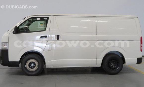 Ra Imported Toyota Hiace funfun Ọkọ̀ in Import - Dubai ni Benin Ra Imported Toyota Hiace funfun Ọkọ̀ in Import - Dubai ni Benin