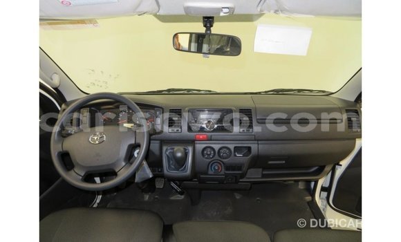 Ra Imported Toyota Hiace funfun Ọkọ̀ in Import - Dubai ni Benin Ra Imported Toyota Hiace funfun Ọkọ̀ in Import - Dubai ni Benin