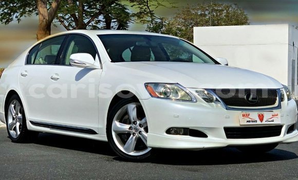 Sayi Imported Lexus GS White Mota in Import - Dubai a Benin Sayi Imported Lexus GS White Mota in Import - Dubai a Benin