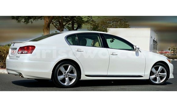 Sayi Imported Lexus GS White Mota in Import - Dubai a Benin Sayi Imported Lexus GS White Mota in Import - Dubai a Benin